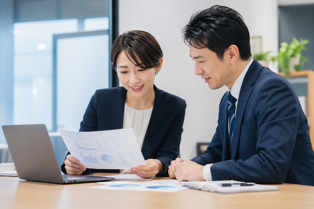 事後フォローのイメージ写真
