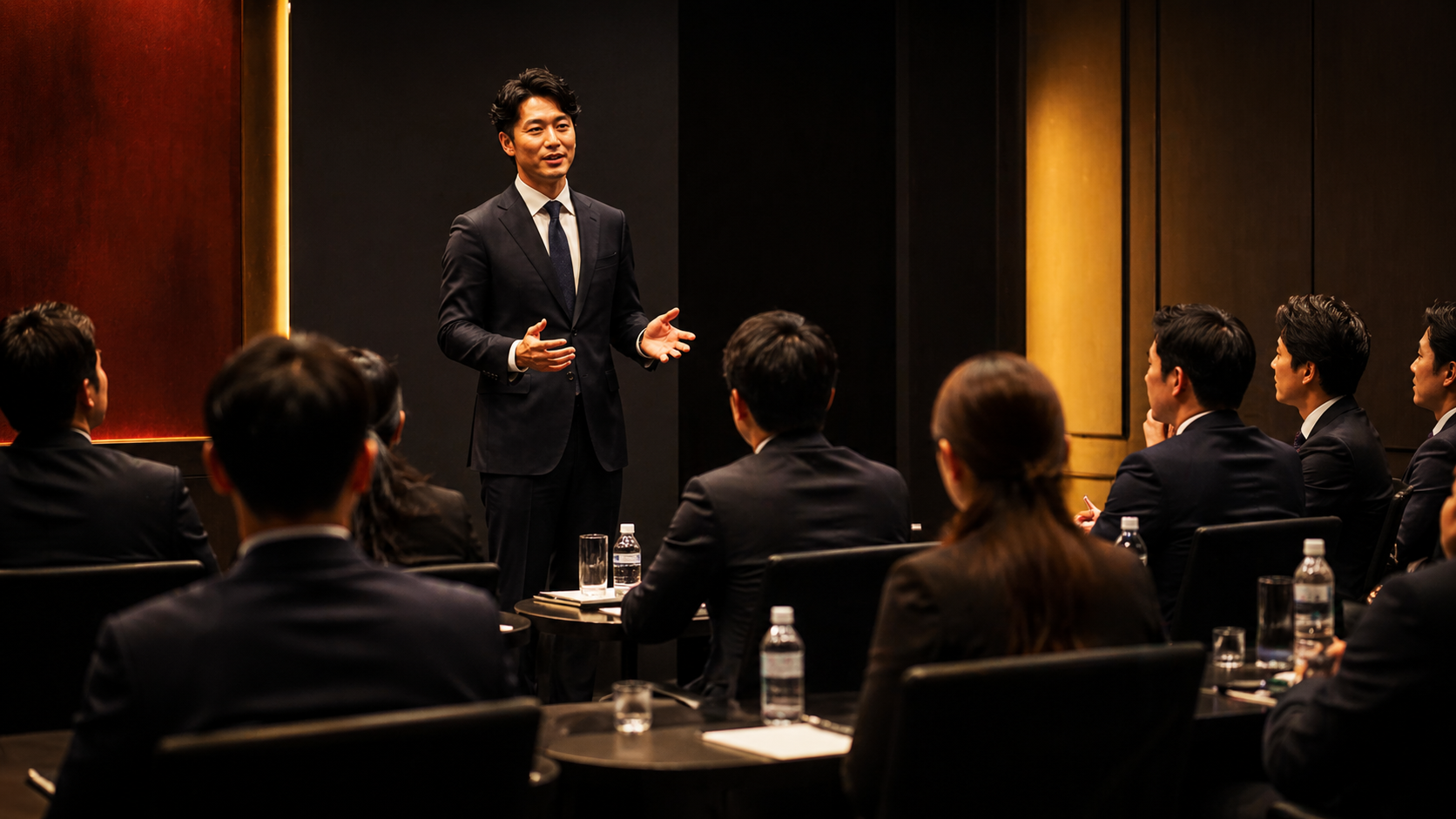 若手から管理職までテーマ設計が可能のイメージ
